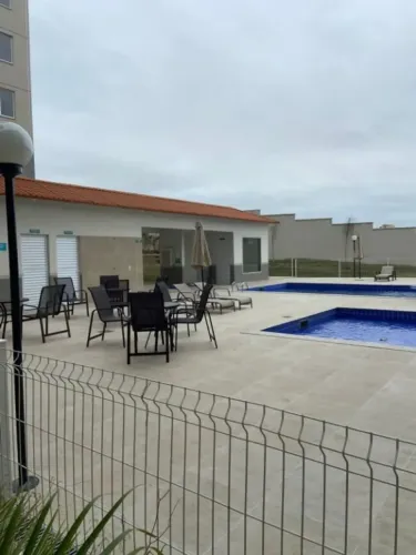 Apartamento Novo com Piscina e Elevador à Venda no Vista Bela em Jacareí