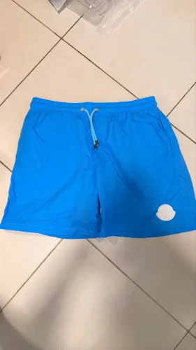Shorts moncler azul gg