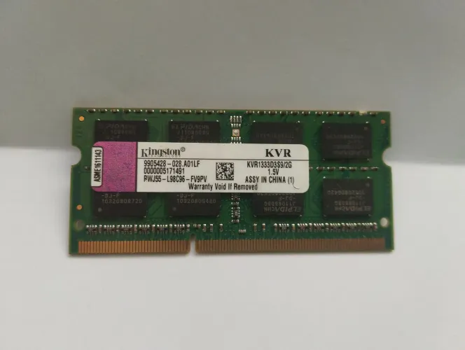 Memória Kingston DDR3 1333 Notebook