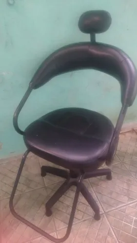 Cadeira hidráulica para salão de beleza