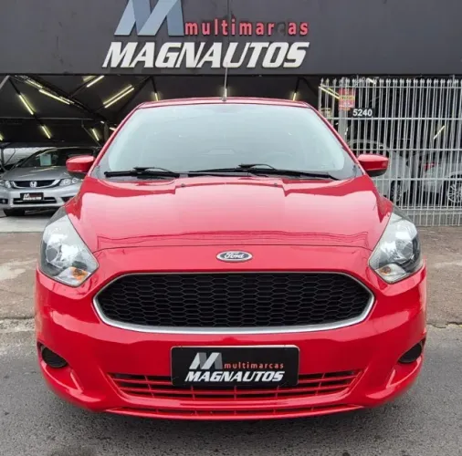 Ford KA 1.0 Se/se Plus Tivct Flex 5P 2018