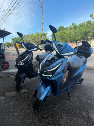 Moto elétrica 1000w! Zero km garantia de fábrica!