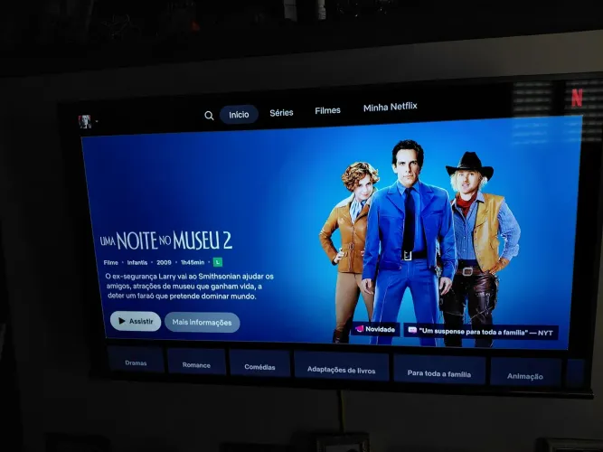 Smart televisão