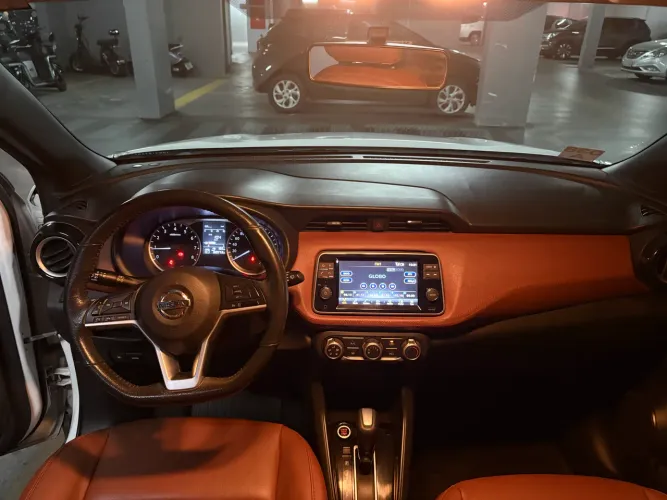 Nissan Kicks SV 1.6 16V Flexstar 5P Aut. 2021