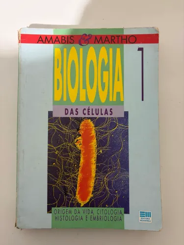 Livro de Biologia AMABIS
