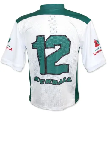 Camisa América Jogo 2 Locomotiva Jersey Plus