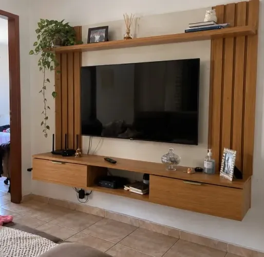 Painel Para TV Até 70 Polegadas (Entrega Rápida Produto Novo)