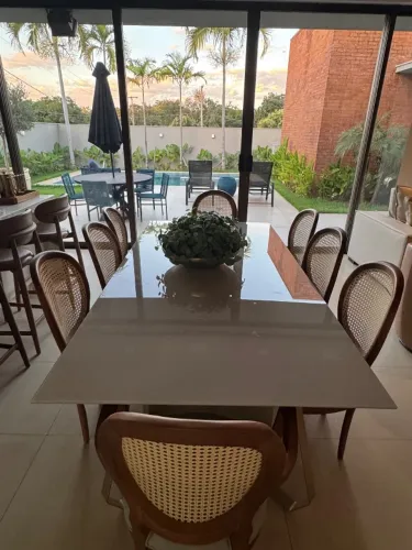 Mesa de jantar 8 lugares