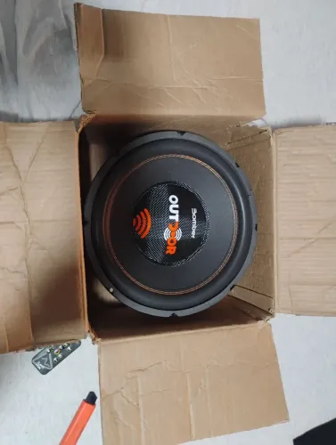VENDO SUBWOOFER BOMBER OUTDOOR 12" 300WTS RMS 4OHMS