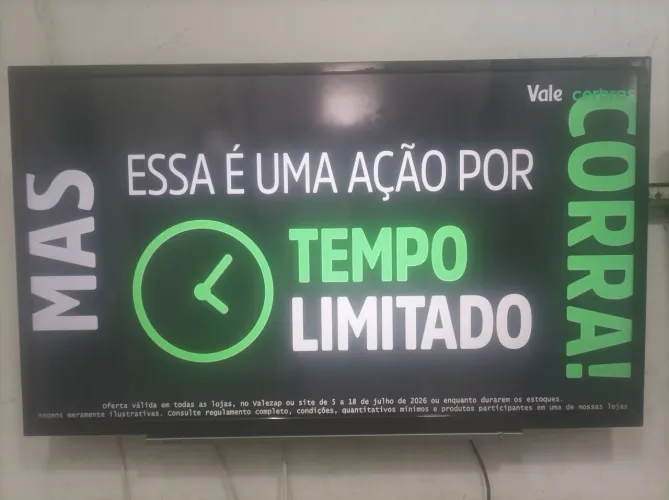 TV 42" POLEGADAS TOSHIBA NÃO É SMART