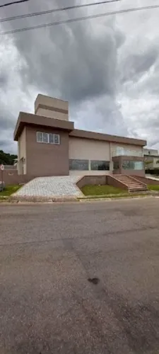 Casa com 4 dormitórios à venda, 401 m² por R$ 1.800.000,00 - Condomínio Shambala III - Ati