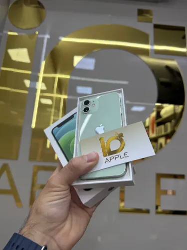 IPHONE 12 MINI 64GB VERDE 5G COM CAIXA PROMOÇÃO DE SETEMBRO