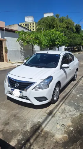 Nissan Versa SV 1.6 16V Flexstart 4P Mec. 2019