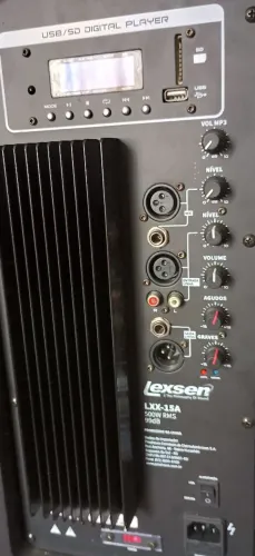 Caixa Ativa LEXSEN LXX 15A