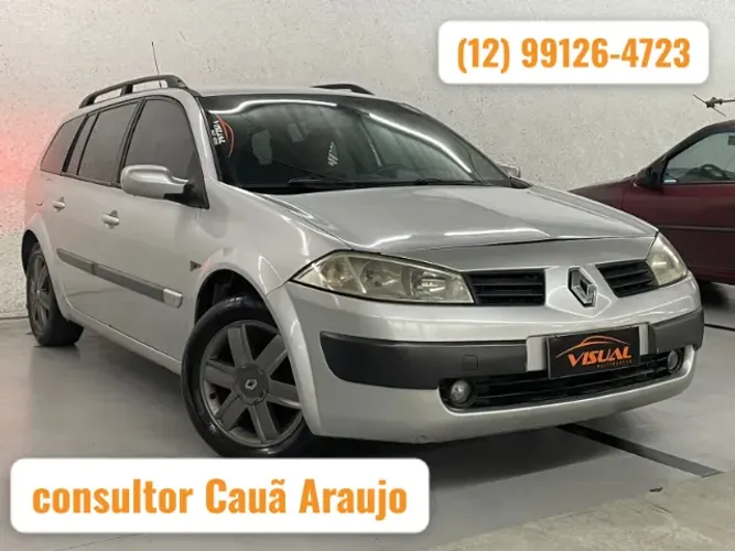 Renault Megane Grand Tour Dynam. Hi-flex 1.6 16V 2009