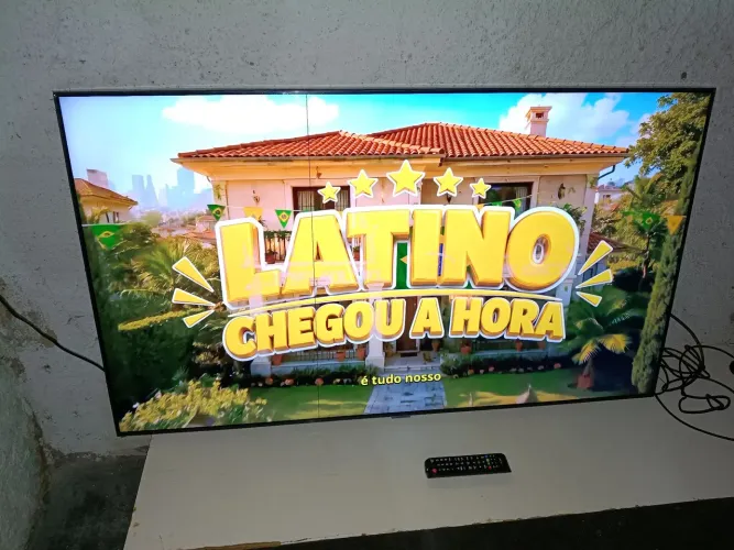 Tv de 55 polegadas Smart Samsung 4k 