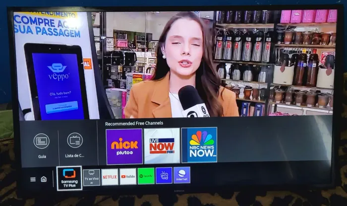 Tv 43 SAMSUNG SMART TIZEN entrego