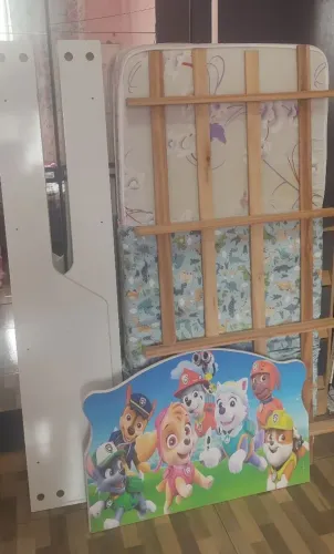 Mini cama infantil, da patrulha canina 