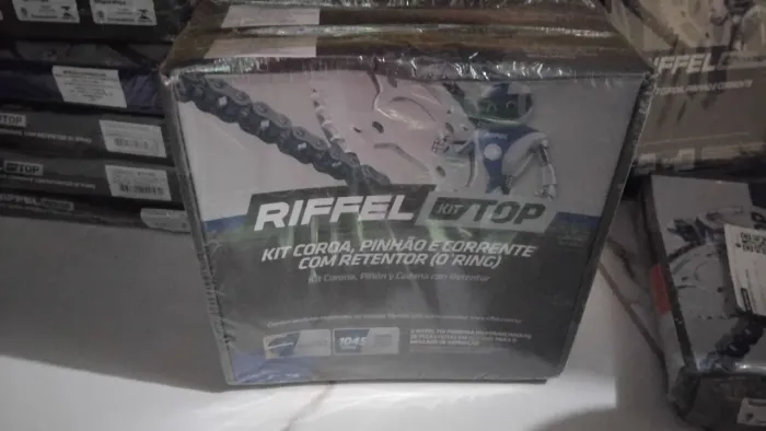 Kit tração para moto Riffel com retentor