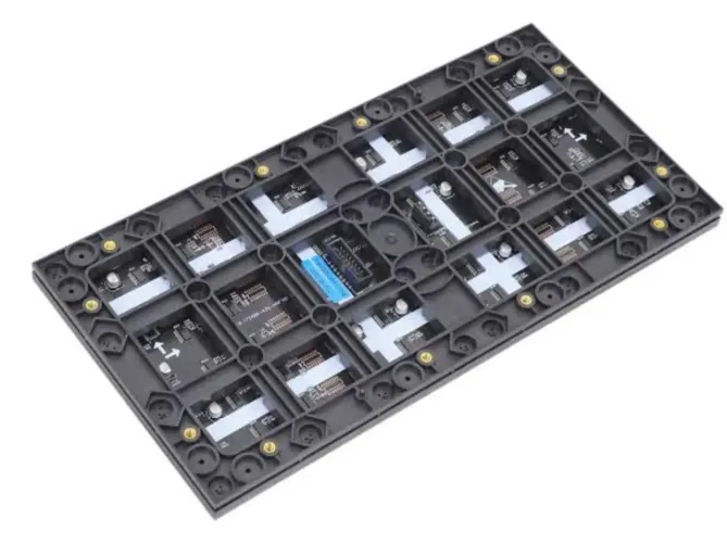 Módulos P1.86 / 32cm x 16cm (Indoor) para Painel de led