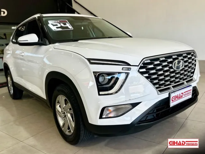 Hyundai Creta Pulse 1.6 16V Flex Aut. 2024