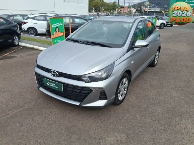 Hyundai HB20 Comfort 1.0 Flex 12V Mec. 2026