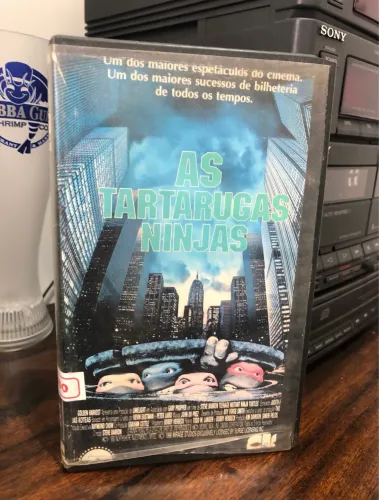 Vhs as tartarugas ninjas 
