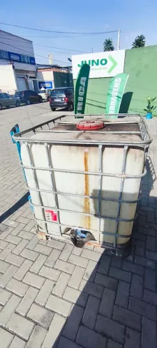 Container de Óleo 1000 litros Usado