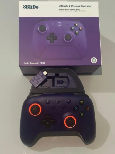 Controle 8bitdo ultimate 2