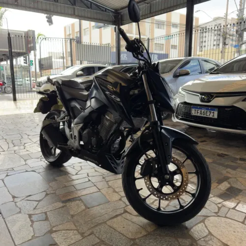 HONDA CB 300F TWISTER ABS AZUL 2025