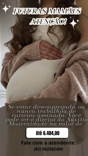 Auxílio Maternidade