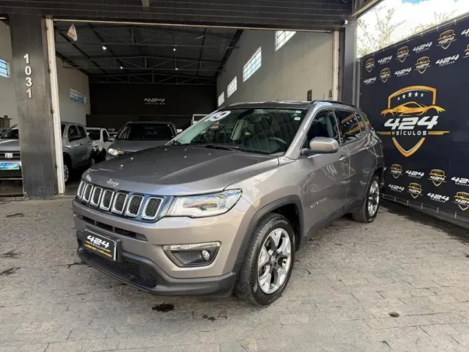 Jeep Compass Longitude 2.0 4X2 Flex 16V Aut. 2019