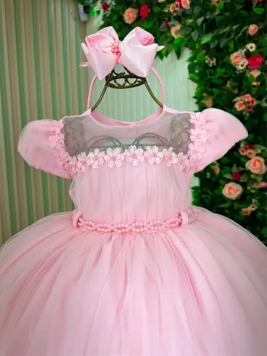 Vestido infantil TAM 1