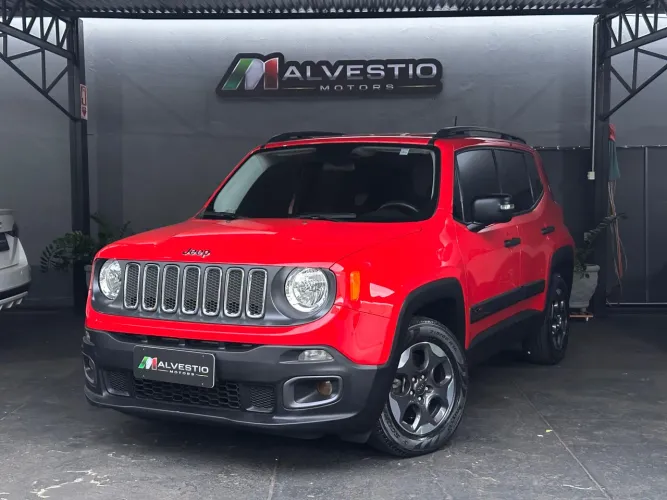 Jeep Renegade Sport 1.8 4X2 Flex 16V Mec. 2016
