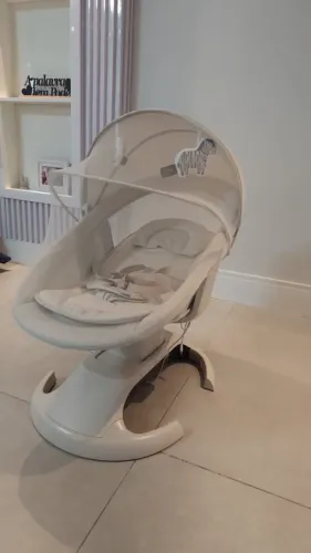 Cadeirinha de ninar bebê balanço Mastela