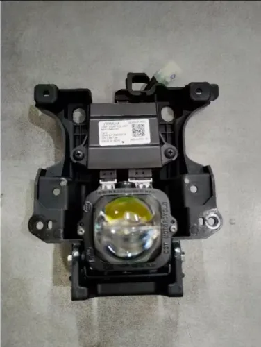 Farol Projetor Led Yamaha Com Módulo Controle Original 