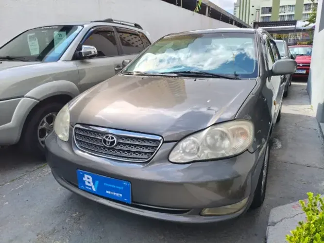 Toyota Corolla XEI 1.8/1.8 Flex 16V Aut. 2007