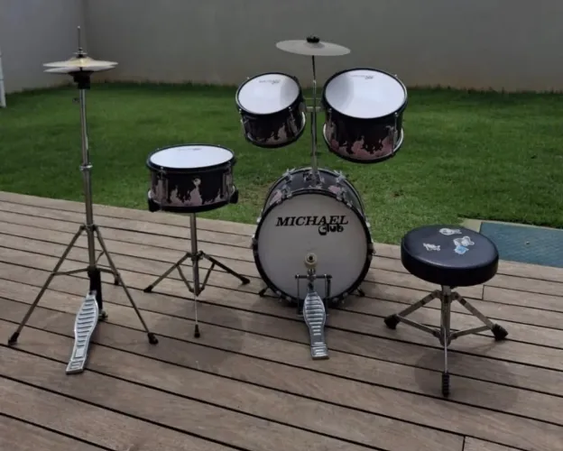 Bateria Infantil Profissional 