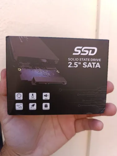 SSD 120 GB Ymeiton Novo/Lacrado
