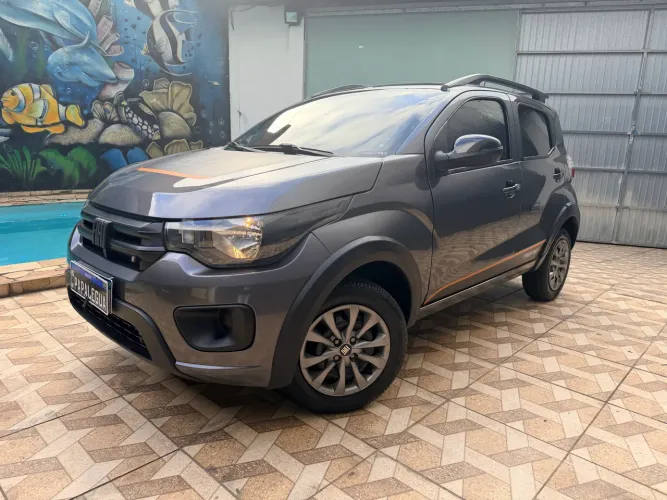 Fiat Mobi Trekking 1.0 Flex 5P 2022