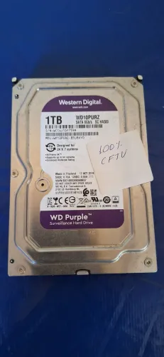 HD WD PURPLE 1TB P/CFTV