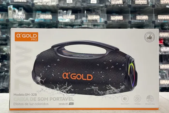 Caixa de som 70w
