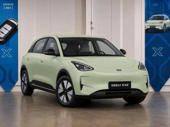 Geely EX2 Pro 2027