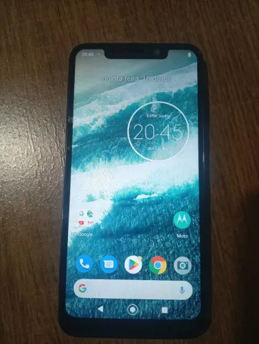 Celular Motorola One