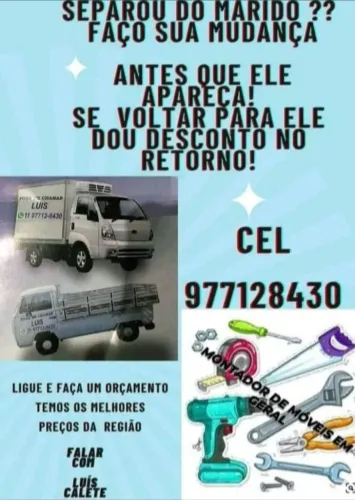 CALETE MUDANÇAS E CARRETOS