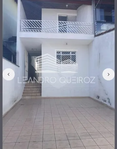 Sobrado para Venda em Guarulhos, Vila Flórida, 3 dormitórios, 1 suíte, 3 banheiros, 4 vaga