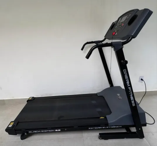 Esteira Esteira Eletrônica Drem Fitness Black Edition 2.5 110V