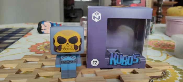 Nerd ao Cubo Kubos - Esqueleto - HeMan