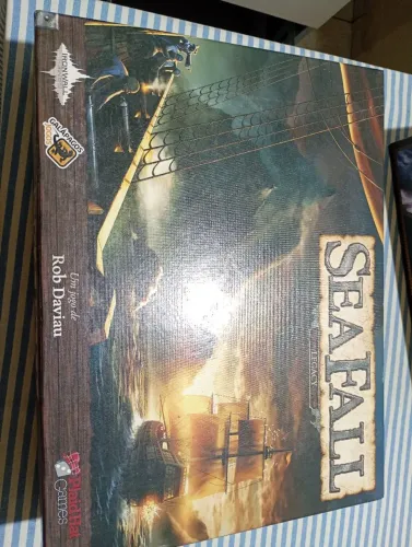 Seafall boardgame