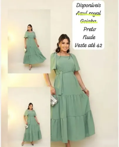 Vestido elegante 